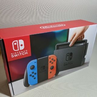 任天堂 SWITCH 本体(家庭用ゲーム機本体)