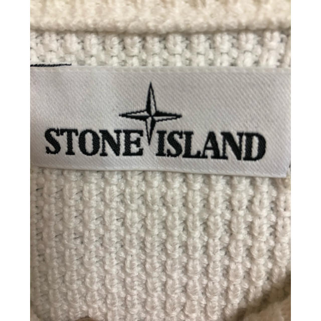 STONE ISLAND(ストーンアイランド)のストーンアイランド サーマルニット メンズのトップス(ニット/セーター)の商品写真