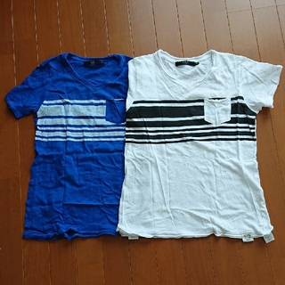 アズールバイマウジー(AZUL by moussy)のAZUL Tシャツ 150 《２枚セット》(Tシャツ/カットソー)