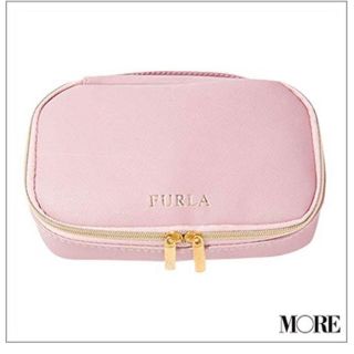 フルラ(Furla)のMORE 5月号付録 FURLA ジュエリーポーチ (ポーチ)