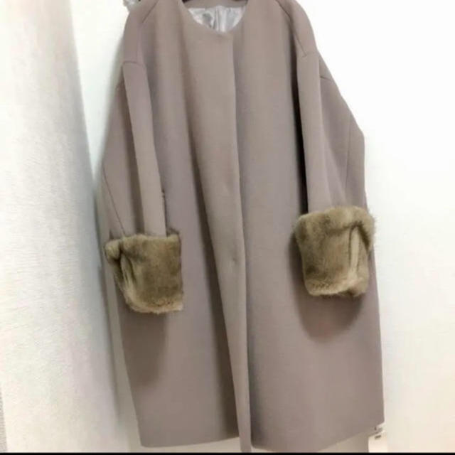 SNIDEL(スナイデル)のスナイデル♡完売♡コート レディースのジャケット/アウター(ピーコート)の商品写真