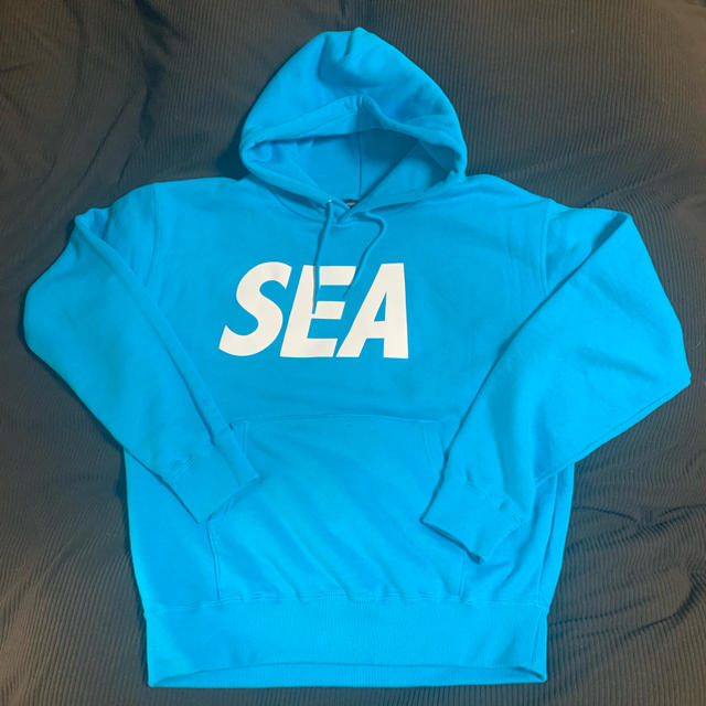 GDC(ジーディーシー)のWIND AND SEA PULLOVER SWEAT SAX メンズのトップス(パーカー)の商品写真