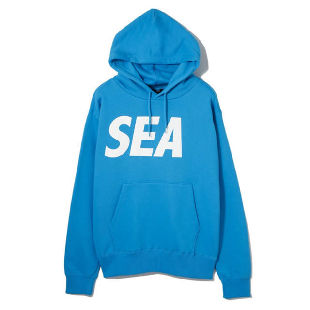 GDC(ジーディーシー)のWIND AND SEA PULLOVER SWEAT SAX メンズのトップス(パーカー)の商品写真