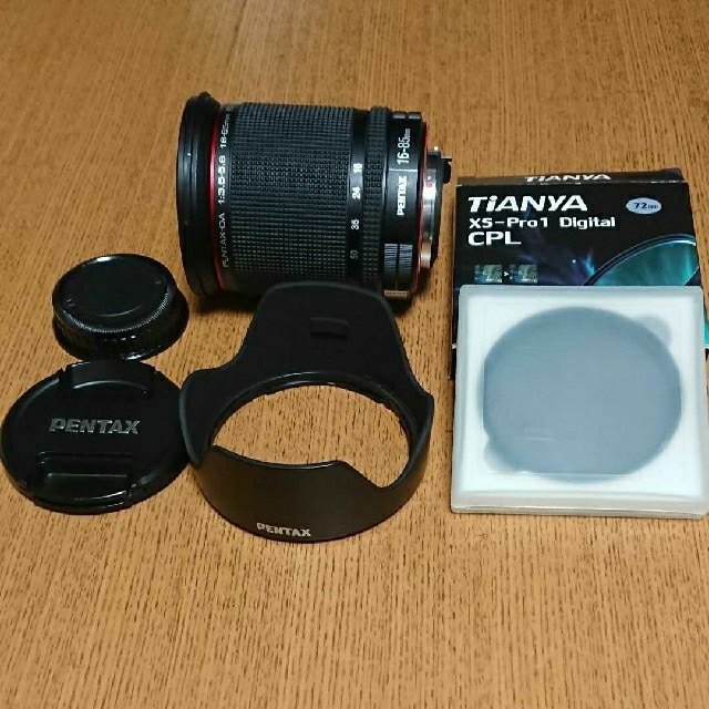 PENTAX(ペンタックス)のペンタックスレンズ 16-85mmDA スマホ/家電/カメラのカメラ(レンズ(ズーム))の商品写真