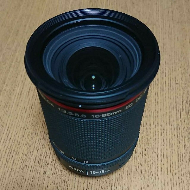 PENTAX(ペンタックス)のペンタックスレンズ 16-85mmDA スマホ/家電/カメラのカメラ(レンズ(ズーム))の商品写真