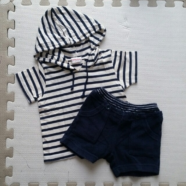 babyGAP(ベビーギャップ)のサイズ80☆セットアップ キッズ/ベビー/マタニティのベビー服(~85cm)(その他)の商品写真