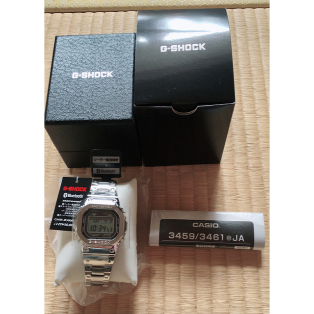 メンズCASIO GショックGMW-B5000D-1JF メタル