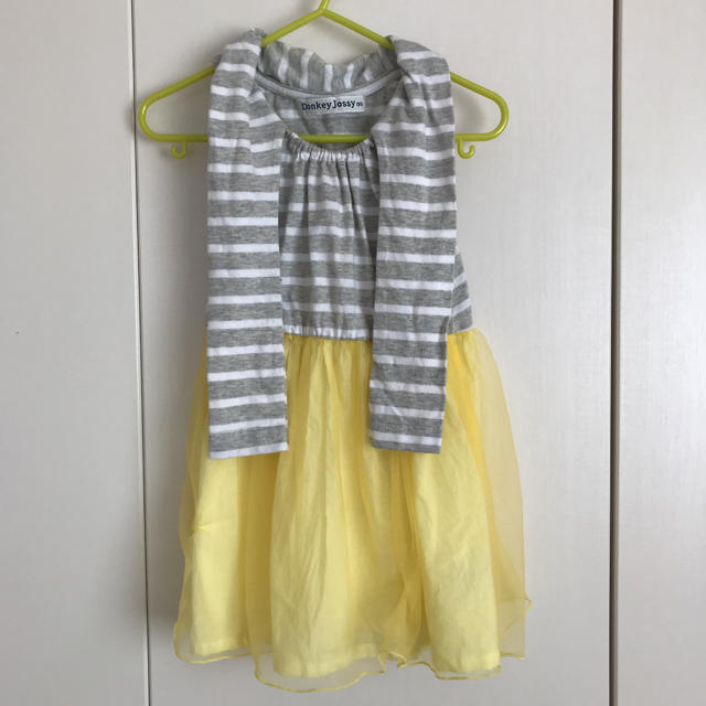 Donkey Jossy(ドンキージョシー)のDonkey Jossy ワンピース 90cm キッズ/ベビー/マタニティのキッズ服女の子用(90cm~)(ワンピース)の商品写真