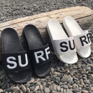 ルーカ(RVCA)のサーフスタル☆カリフォルニア SURFサンダル ４１☆ベナッシ wtw(サンダル)