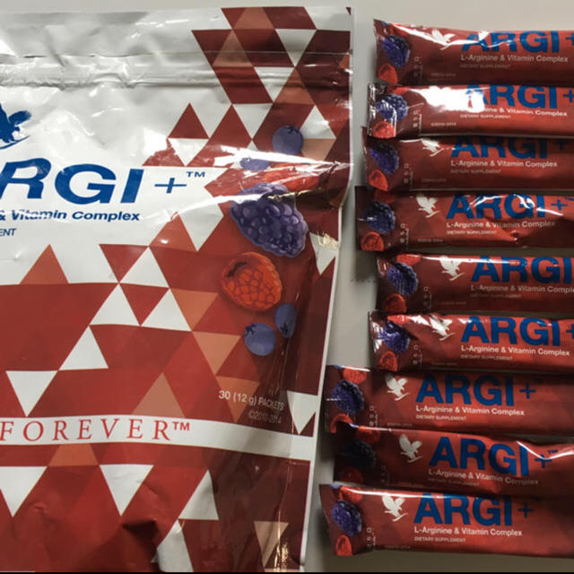 フォーエバーARGI３９本 コスメ/美容のダイエット(ダイエット食品)の商品写真