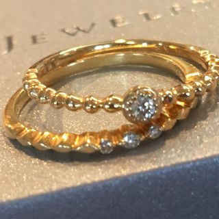 スタージュエリー(STAR JEWELRY)のあー様 専用 スタージュエリー K18リング(リング(指輪))