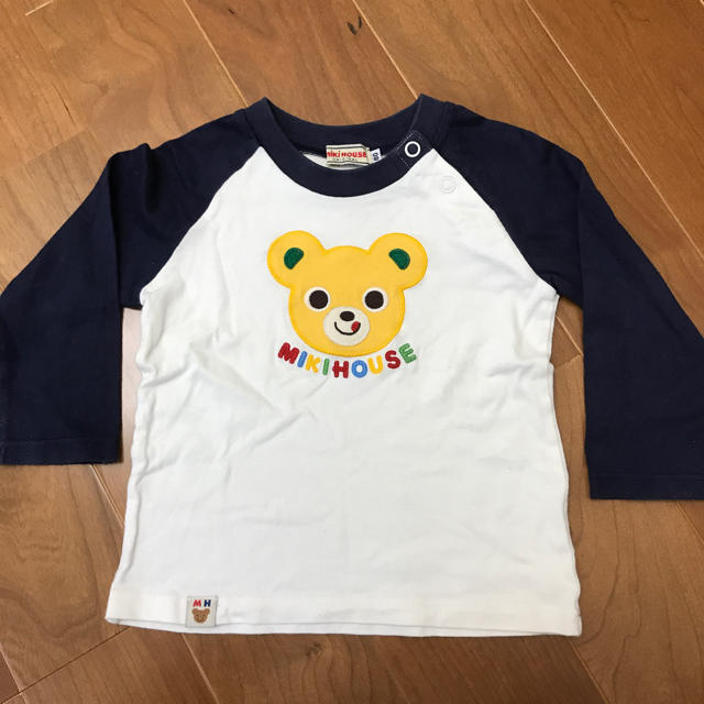 mikihouse(ミキハウス)のミキハウス ロンT キッズ/ベビー/マタニティのベビー服(~85cm)(Ｔシャツ)の商品写真