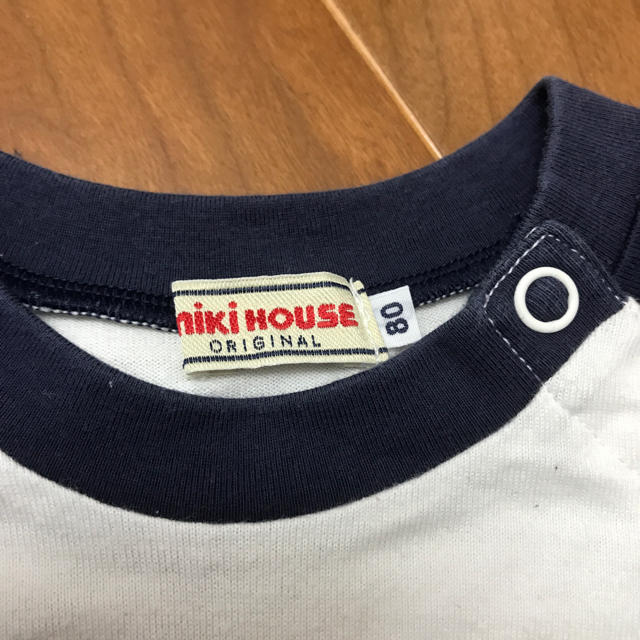 mikihouse(ミキハウス)のミキハウス ロンT キッズ/ベビー/マタニティのベビー服(~85cm)(Ｔシャツ)の商品写真