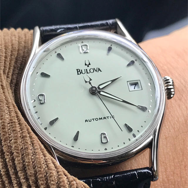 Bulova(ブローバ)のブローバ bulova    機械式 自動巻き メンズの時計(腕時計(アナログ))の商品写真