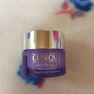 クリニーク(CLINIQUE)のクレンジングバーム(その他)