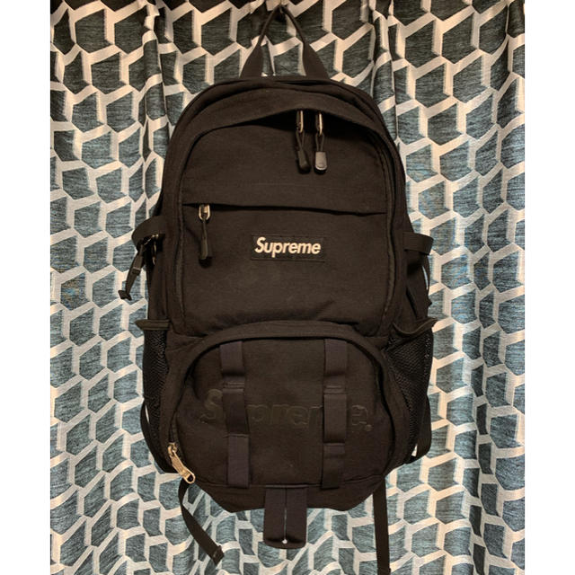 Supreme(シュプリーム)のsuprem バックパック2015ss メンズのバッグ(バッグパック/リュック)の商品写真