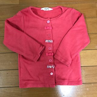 アカチャンホンポ(アカチャンホンポ)のサイズ90．95 カーディガン ベビー服 女の子 2枚セット(カーディガン)