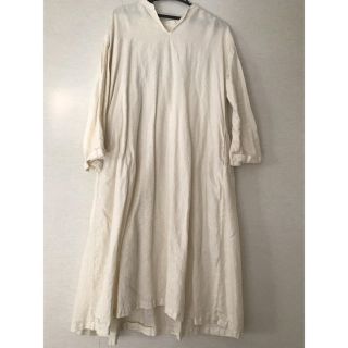 ネストローブ(nest Robe)のリネンワンピース専用(ロングワンピース/マキシワンピース)