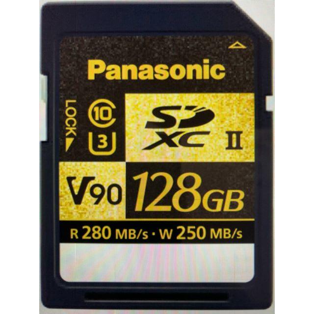 ■パナソニック RP-SDZA128JK [128GB]