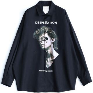 シャリーフ(SHAREEF)のSHAREEF "FACE" BIG SHIRTS(シャツ)