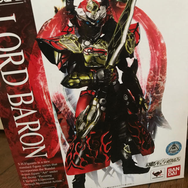 BANDAI(バンダイ)のshフィギュアーツ   仮面ライダー鎧武 3セット エンタメ/ホビーのフィギュア(特撮)の商品写真