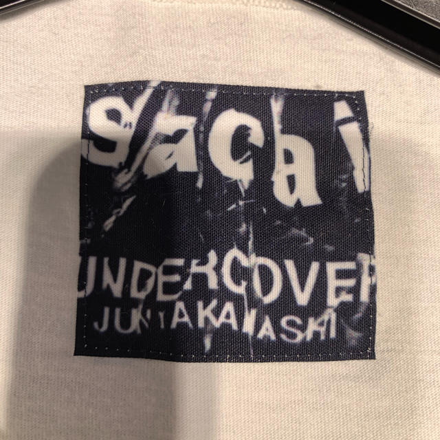 sacai(サカイ)のsacai x UNDERCOVER  サカイ アンダーカバー  アップル メンズのトップス(Tシャツ/カットソー(半袖/袖なし))の商品写真