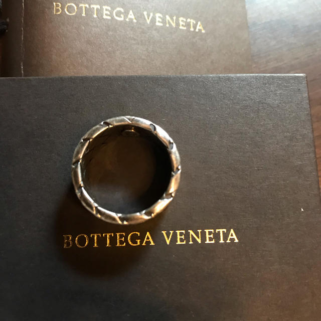 Bottega Veneta(ボッテガヴェネタ)の【正規品】ボッテガヴェネタ リング  メンズのアクセサリー(リング(指輪))の商品写真