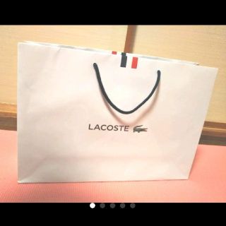 ラコステ(LACOSTE)のLACOSTE 紙袋(ショップ袋)