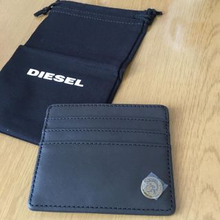 ディーゼル(DIESEL)のディーゼル カードケース(名刺入れ/定期入れ)