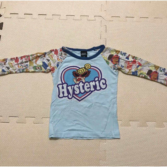 HYSTERIC MINI(ヒステリックミニ)の 正規品★ヒスミニ 総柄  Tシャツ トップス キッズ/ベビー/マタニティのキッズ服女の子用(90cm~)(Tシャツ/カットソー)の商品写真