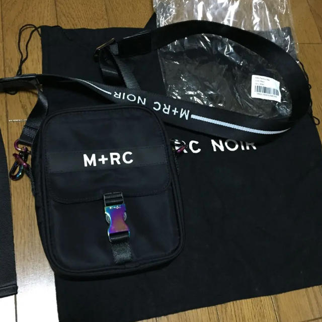 マルシェノア  M+RC NOIR レインボー バッグ