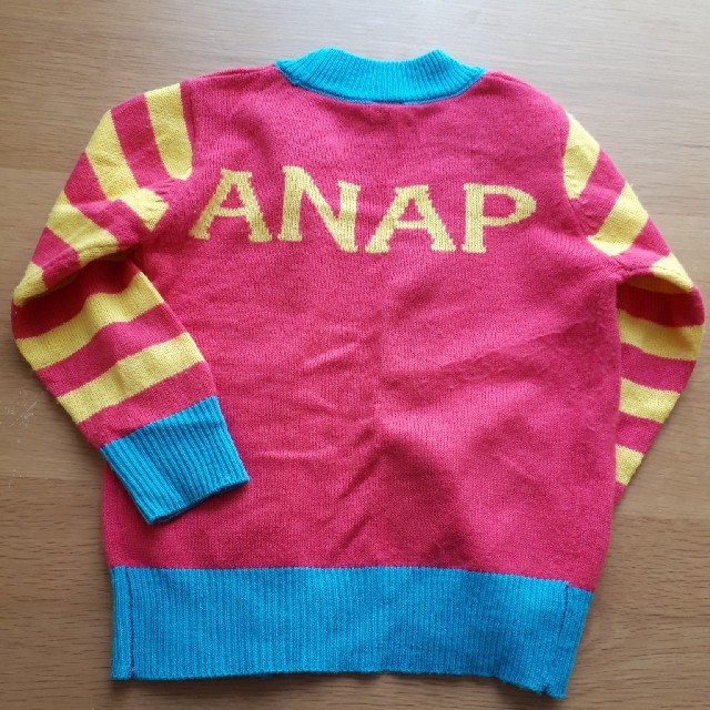 ANAP Kids(アナップキッズ)のカーディガン キッズ/ベビー/マタニティのキッズ服女の子用(90cm~)(カーディガン)の商品写真