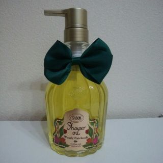 サボン(SABON)の新品未使用　サボン　シャワーオイル　ウッディーパチュリ(ボディソープ/石鹸)