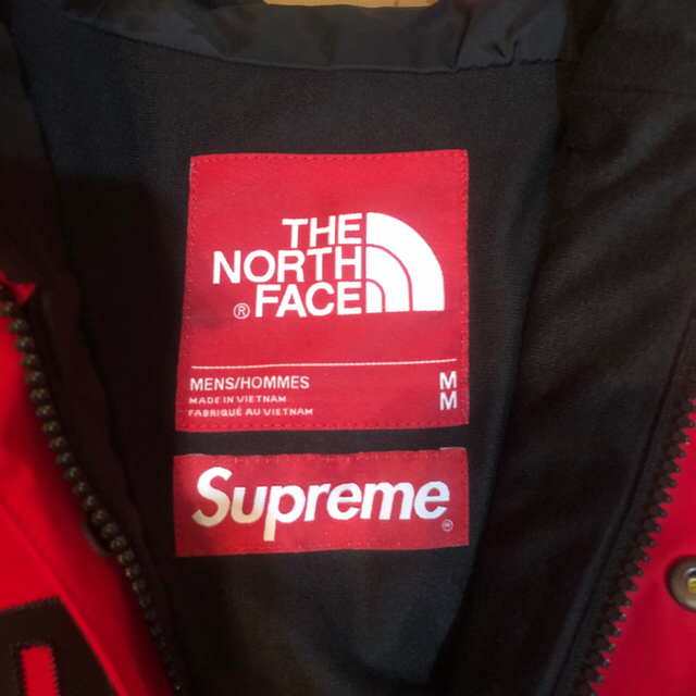 Supreme The North Face 19SS 赤 M