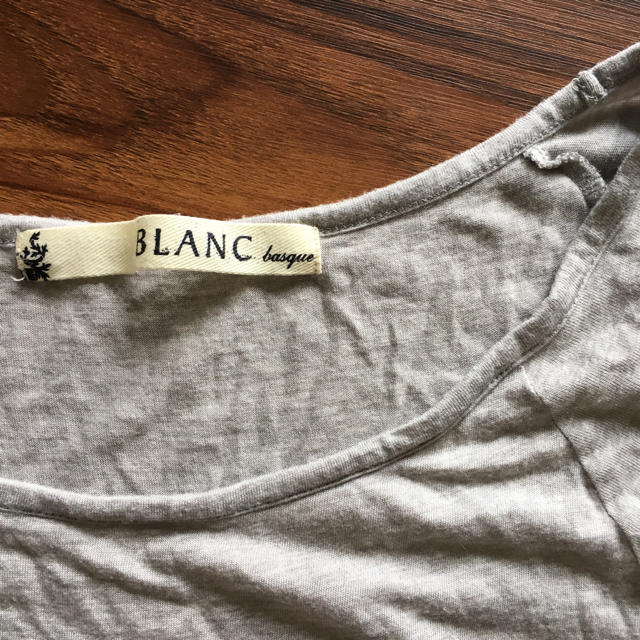 blanc basque(ブランバスク)のブランバスク トップス レディースのトップス(Tシャツ(半袖/袖なし))の商品写真