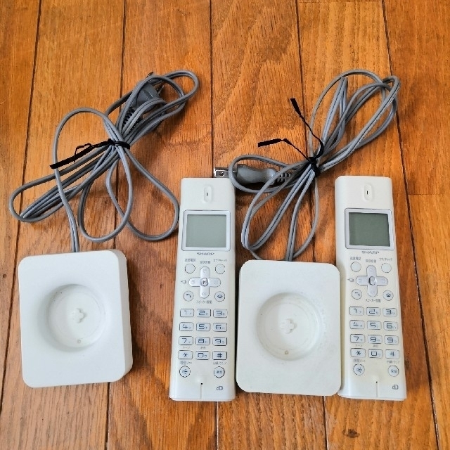 子機2台付きデジタルコードレスファクシミリ スマホ/家電/カメラの生活家電(その他)の商品写真