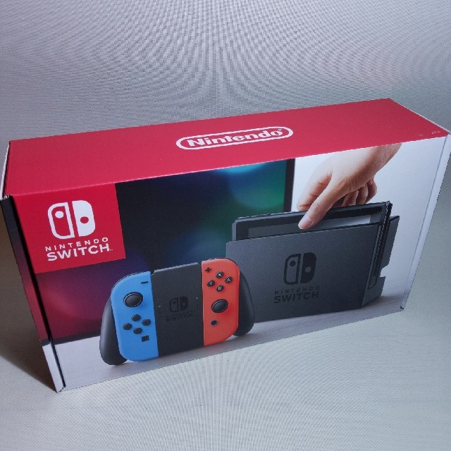 任天堂　SWITCH　本体 エンタメ/ホビーのゲームソフト/ゲーム機本体(家庭用ゲーム機本体)の商品写真