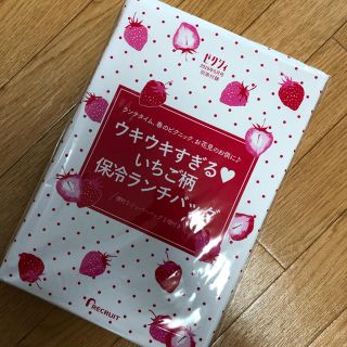 ゼクシィ 付録 保冷バッグ(弁当用品)