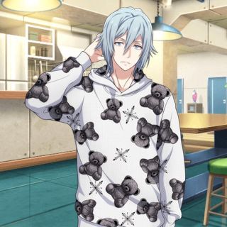 IDOLiSH7 四葉環 TRAVAS TOKYO クマパーカー(パーカー)