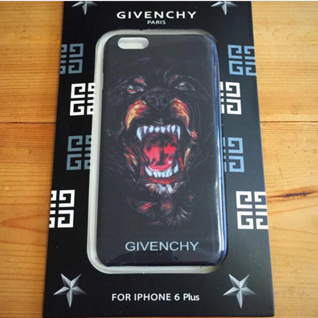 GIVENCHY - 新品未使用 GIVENCHY iphone 6plus ケースの通販 by ＩＺ's shop｜ジバンシィならラクマ