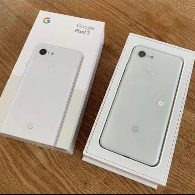 【新品未使用】Google Pixel 3 64GB ホワイト