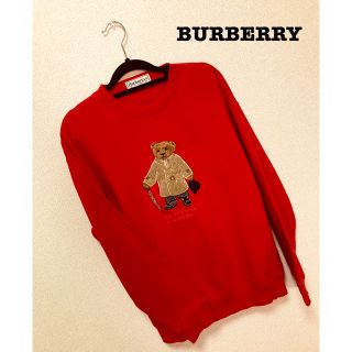 バーバリー(BURBERRY)の期間限定値下げ中‼️90s BURBERRY バーバリー トレーナー(スウェット)