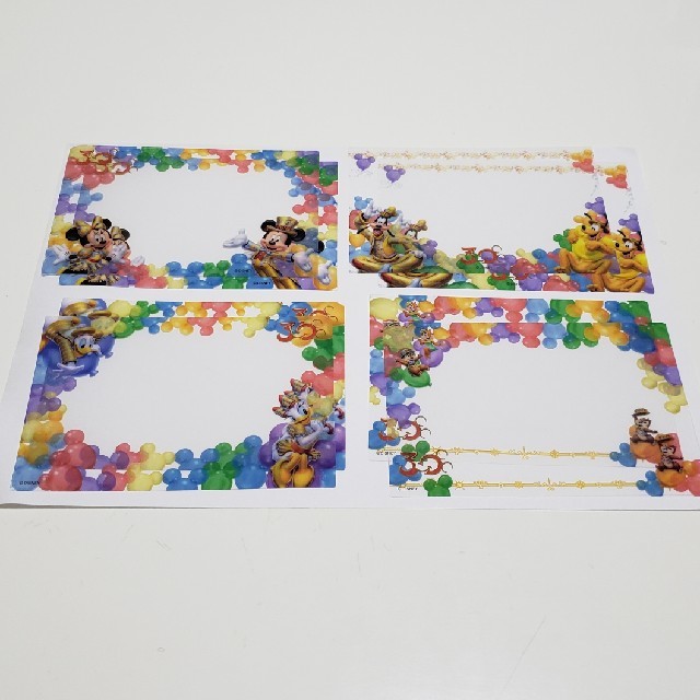 Disney ディズニー フォトフレームカードの通販 By Shizuka S Shop ディズニーならラクマ