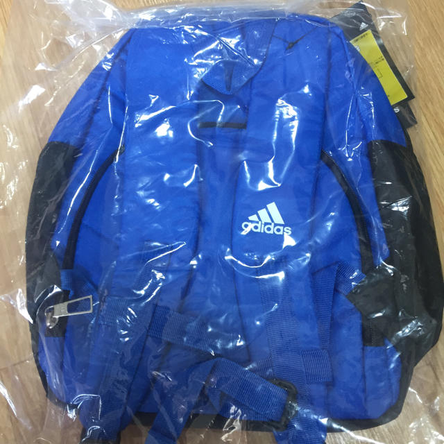 adidas(アディダス)の新品未使用 アディダス ボールリュック キッズリュック キッズ/ベビー/マタニティのこども用バッグ(リュックサック)の商品写真