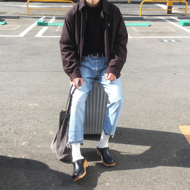 Levi's - old park リメイクデニムの通販 by T's shop|リーバイスなら