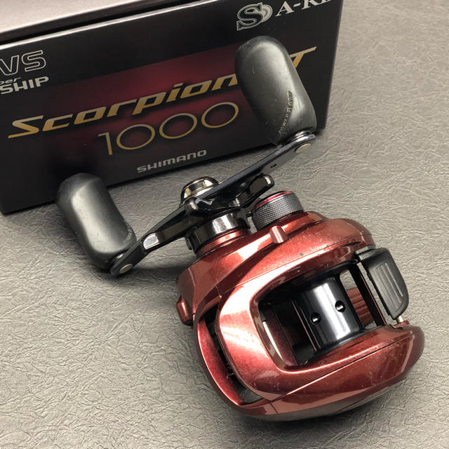 スコーピオンXT1000 シマノ(SHIMANO)