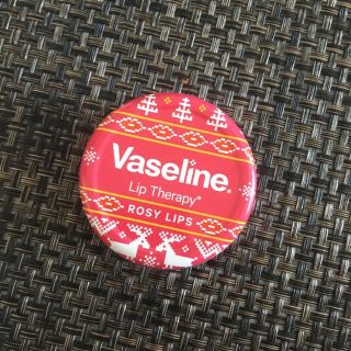 ヴァセリン(Vaseline)の試し塗りのみ♡ロンドン土産 ヴァセリン リップセラピー 香り&カラー付き(リップケア/リップクリーム)