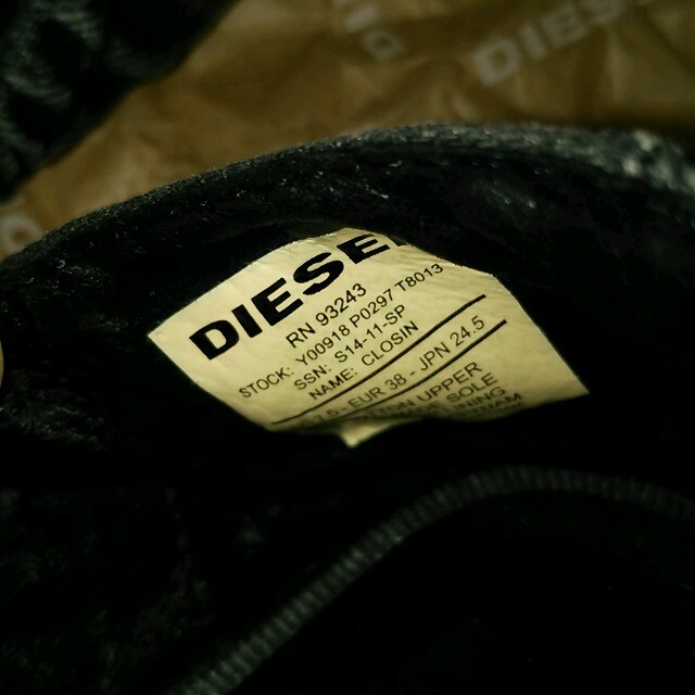 DIESEL パンプス