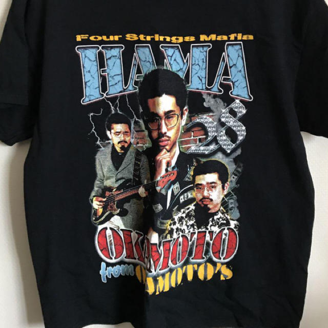 OKAMOTO'S ハマくん誕生日 スペシャルTシャツ 3/12 エンタメ/ホビーのタレントグッズ(ミュージシャン)の商品写真