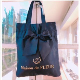 メゾンドフルール(Maison de FLEUR)のmaison de fleur トートバッグ(トートバッグ)